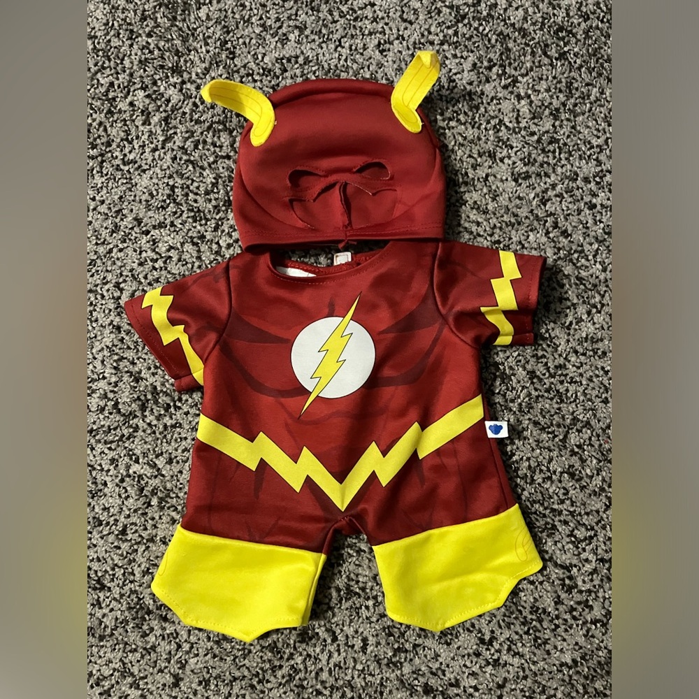 Build a bear Flash Costume